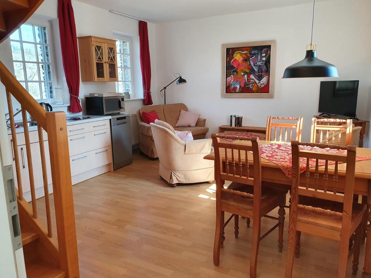 Am Burggraben Auf Der Sauerburg Apartment Sauerthal ภายนอก รูปภาพ