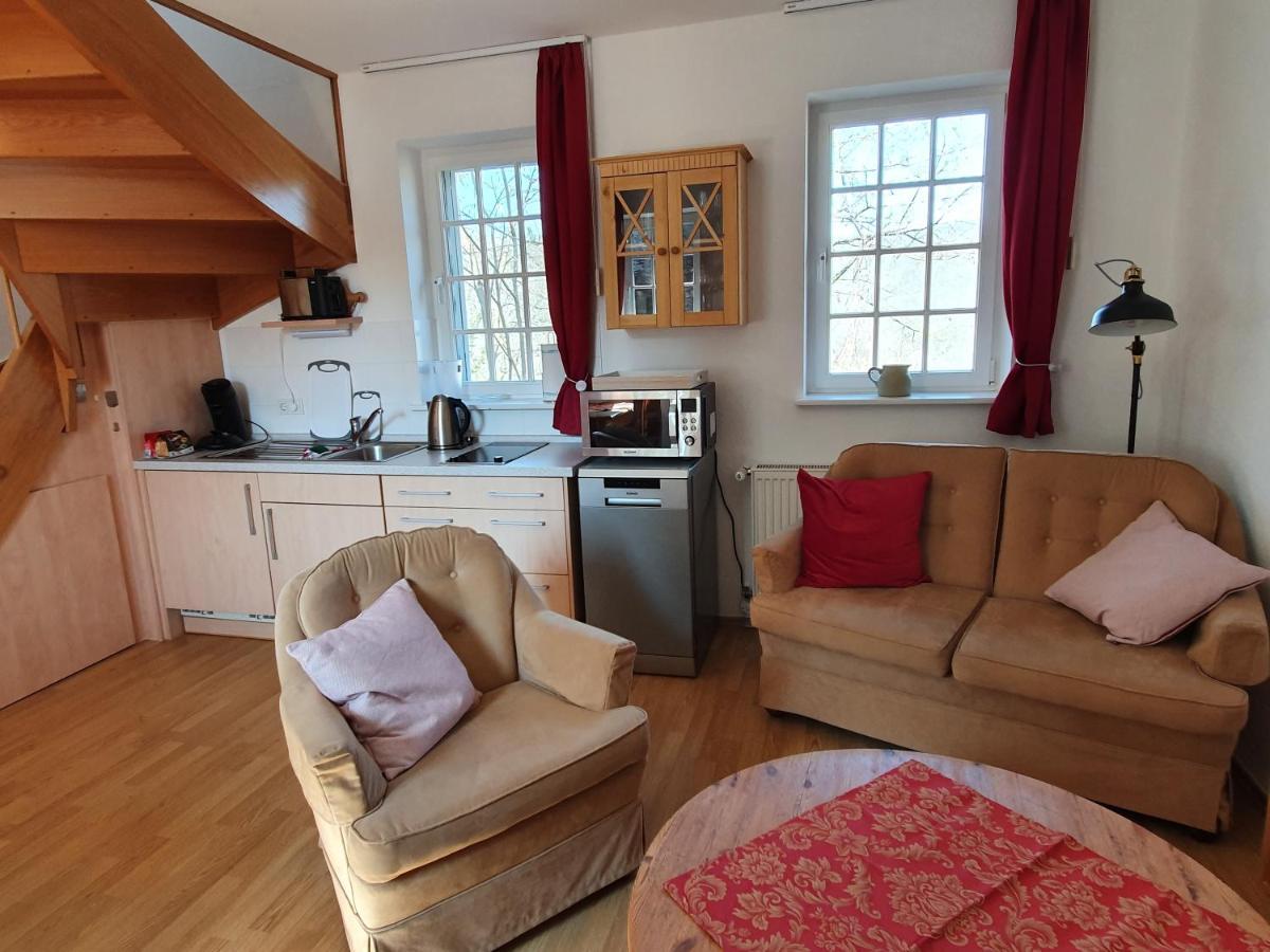 Am Burggraben Auf Der Sauerburg Apartment Sauerthal ภายนอก รูปภาพ